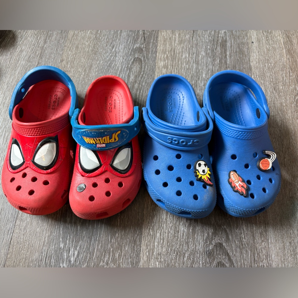 Toddler boy Crocs